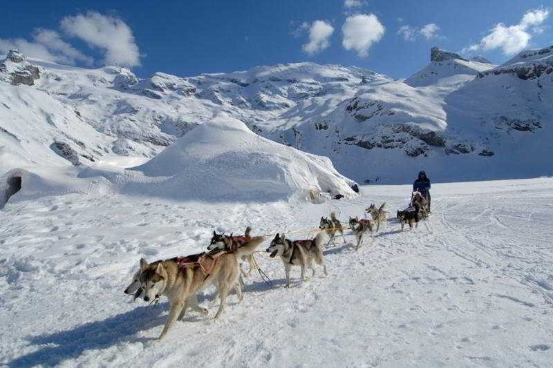 Iglu-Hotel Grandvalira Grau Roig Exteriör bild