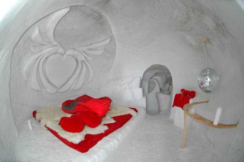 Iglu-Hotel Grandvalira Grau Roig Exteriör bild